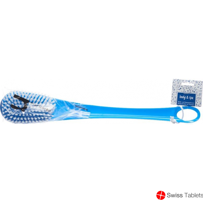 Herba Plastic Bath Brush Blue buy online