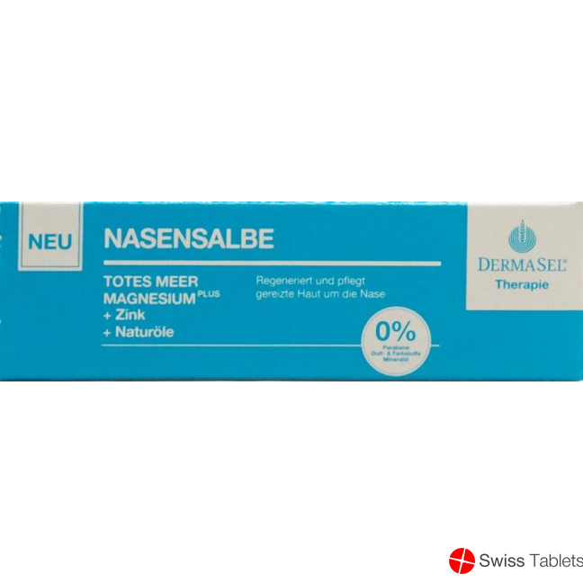 DermaSel Therapy Nose Ointment Tube 10g buy online