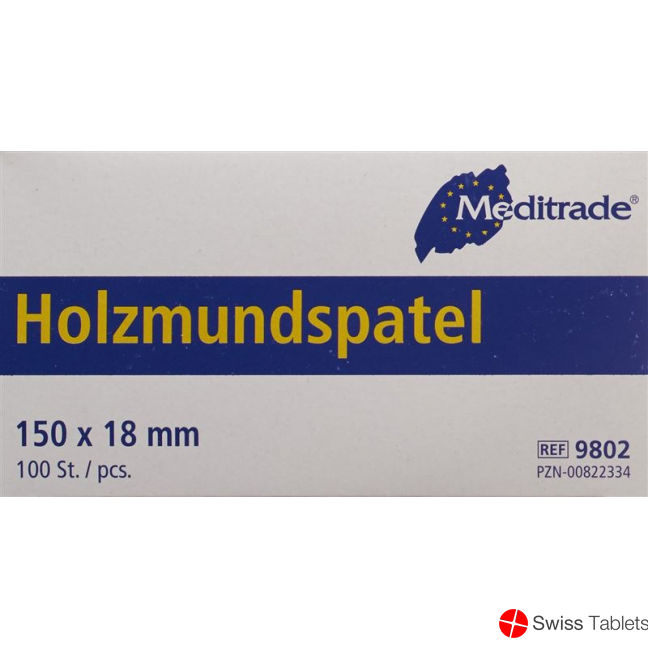 Lohmann Holzmundspatel Unsteril 100 Stück buy online