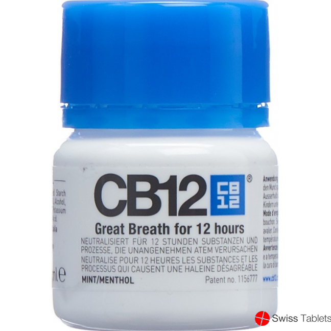CB 12 Mouth care bottle 50ml buy online