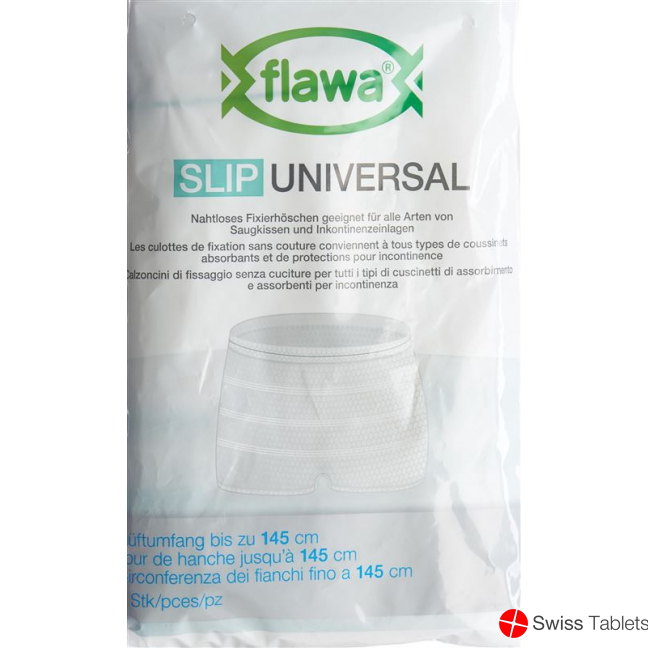 Flawa Slip Universal Fixierhöschen -145cm 3 Stück buy online