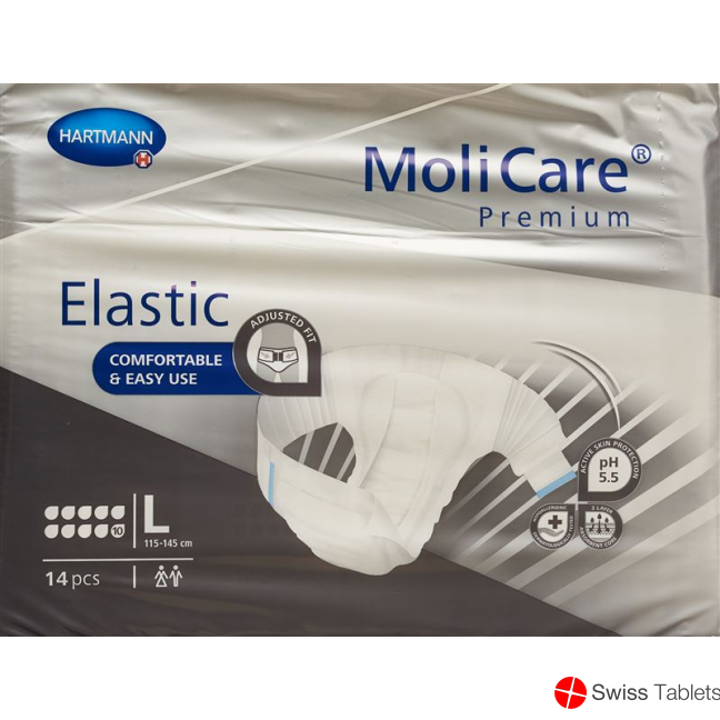 Molicare Elastic 10 L 14 pieces buy online