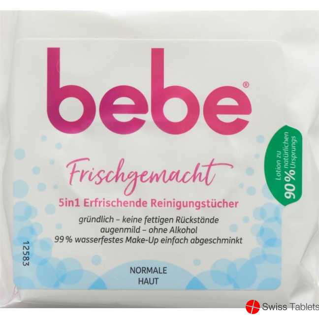 Bebe 5in1 Reinigungstücher Erfrischend 25 Stück buy online