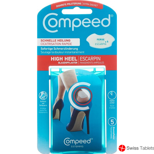 Compeed Blasenpflaster High Heel 5 Stück buy online