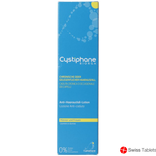 Cystiphane Biorga Anti-Haarausfall Lotion 125ml buy online