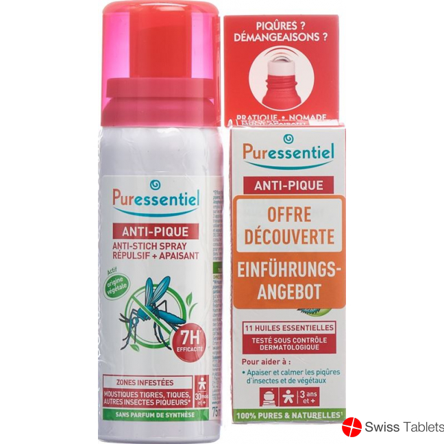 Puressentiel Anti-Sting Duo Pack Adults buy online