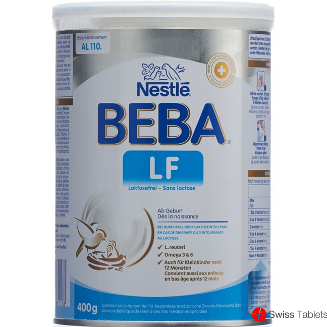 Beba Lf (al 110) Dose 400g buy online