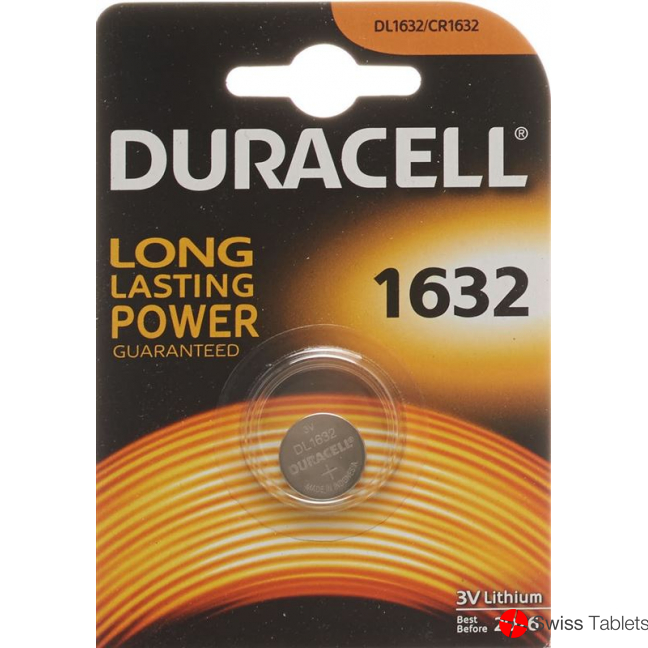 Duracell Batt Cr1632 3v Lithium Blister buy online