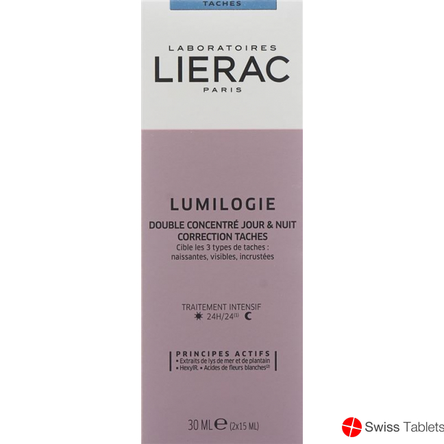 Lierac Lumilogie Double Conc Jour&nuit 30ml buy online