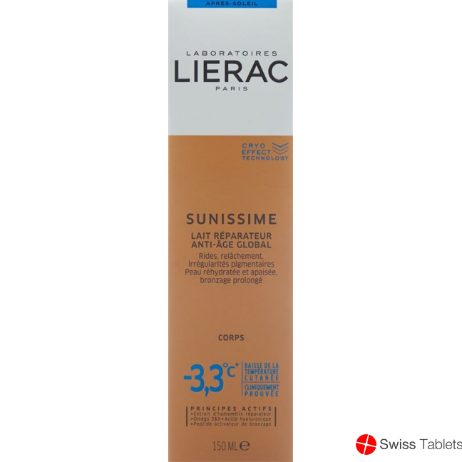 Lierac Sunissime Lait Reparat 150ml buy online