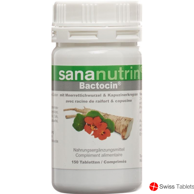 Sananutrin Bactocin Tabletten Dose 150 Stück buy online