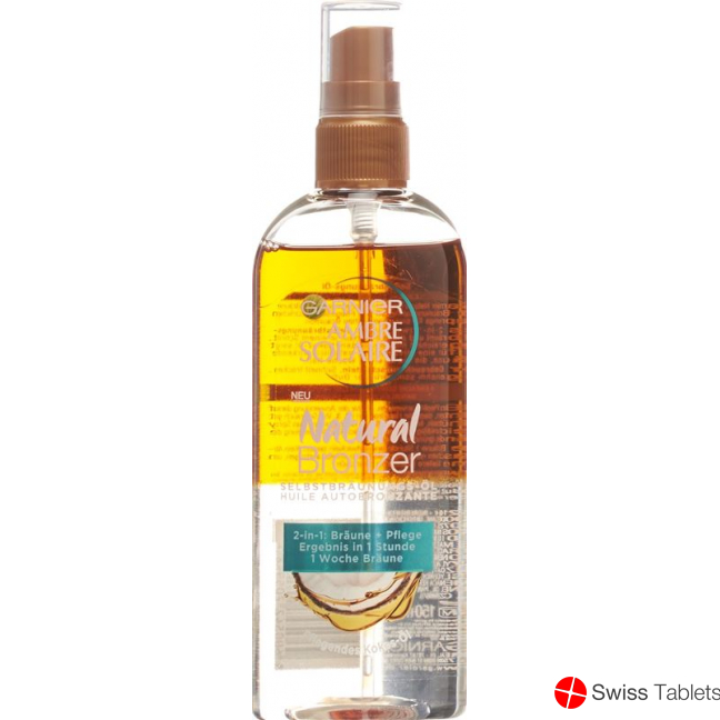 Ambre Solaire Natural Bronzer 2in1 Oil Spray 150ml buy online