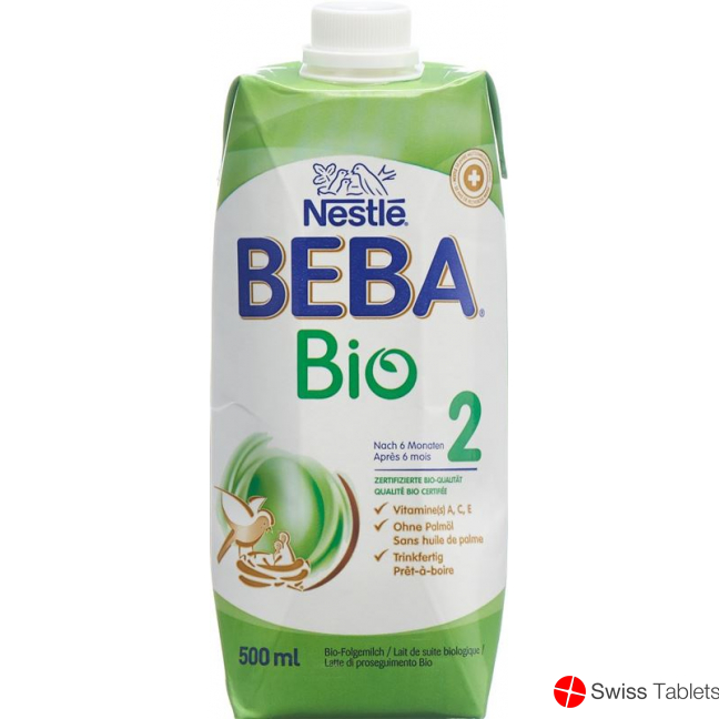 Beba Bio 2 After 6 months 500ml buy online