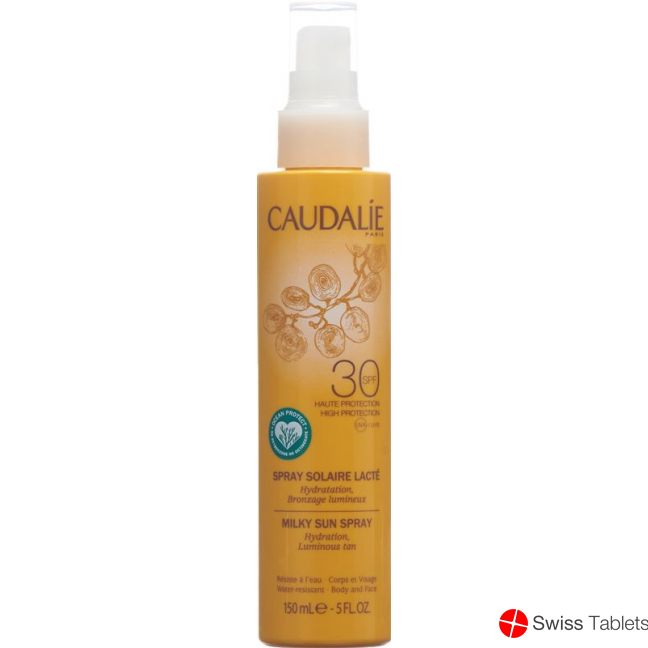Caudalie Solaires Spray Solaire Lacte SPF 30 150ml buy online