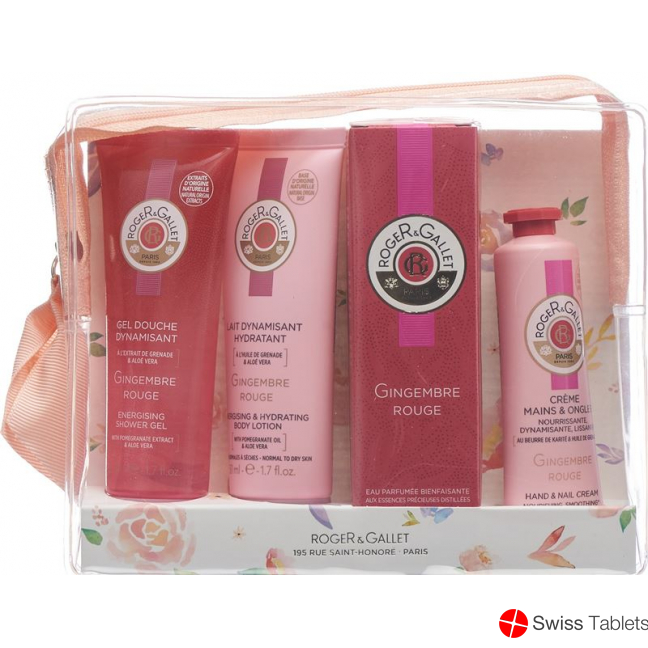 Roger Gallet Frühlingscoffret Gingemb Rouge 2019 buy online