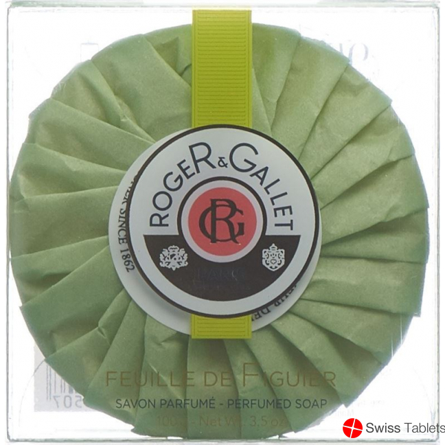Roger Gallet Soap Feuille De Figuier 100g buy online