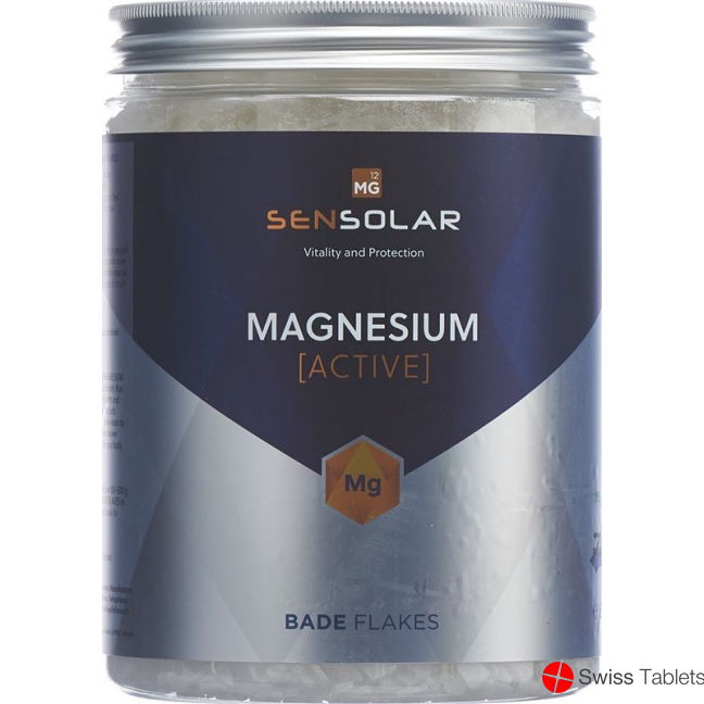 Sensolar Magnesium Flakes Dose 800g buy online