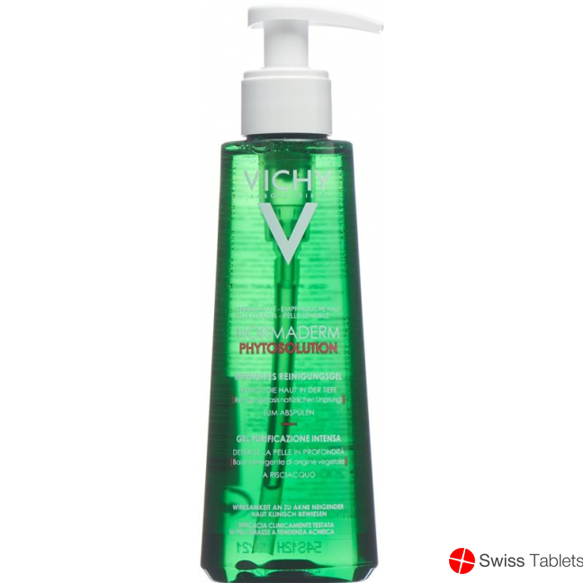 Vichy Normaderm Phytosolution Cleaning gel 200ml buy online