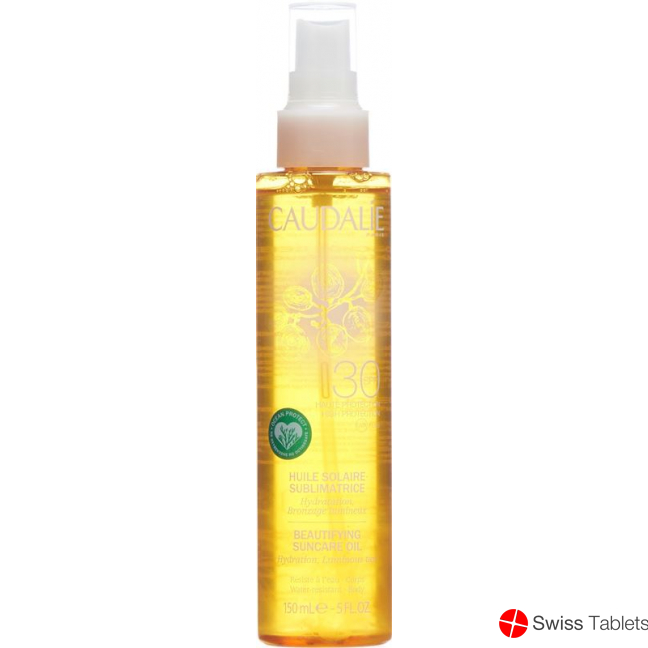 Caudalie Solaires Huile Solaire Subl SPF 30 150ml buy online