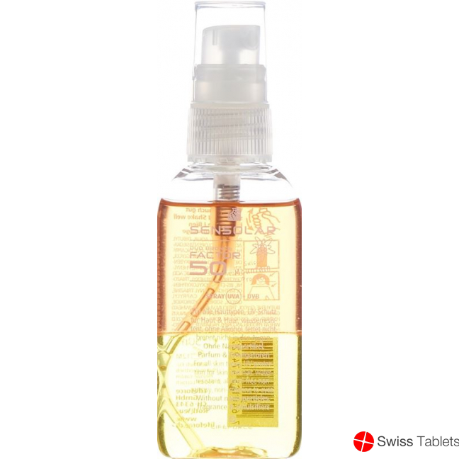 Sensolar Sonnenschutz O Emulgatoren LSF 50 50ml buy online