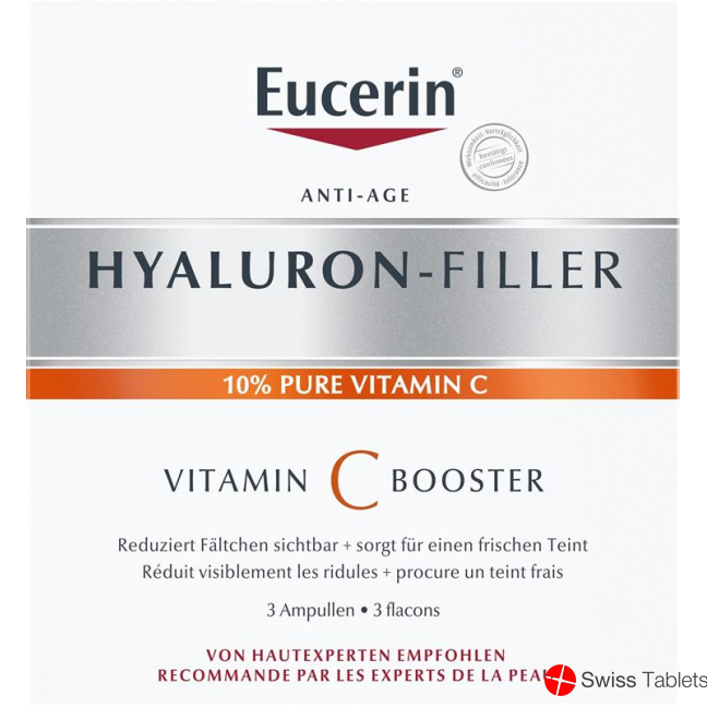 Eucerin Hyaluron Filler Tag Vit C Booster 3x 8ml buy online