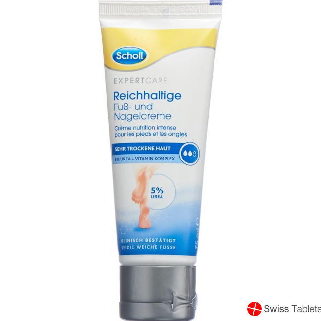 Scholl Reichhaltige Fuss- und Nagelcreme 75ml buy online