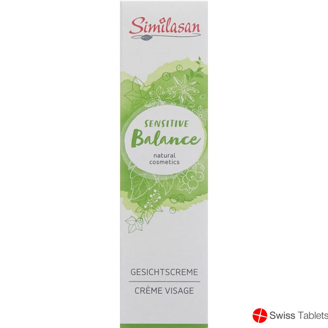 Similasan Nc Sensitive Balance Face Cream Bottle 30ml buy online