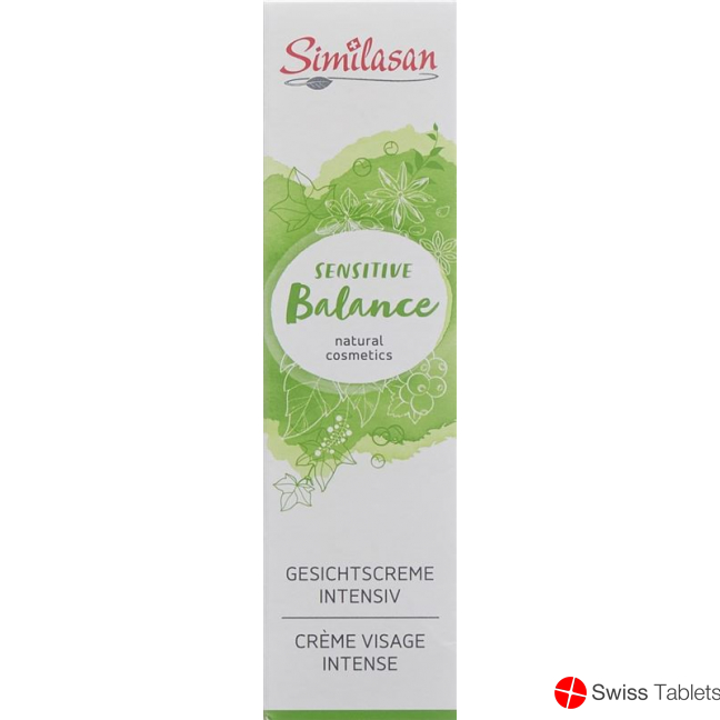 Similasan Nc Sensitive Balance Facial Ceme Intensive 30ml buy online