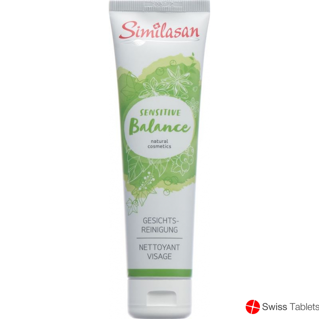 Similasan Nc Sensitive Balance Facial Cleanser 100ml buy online