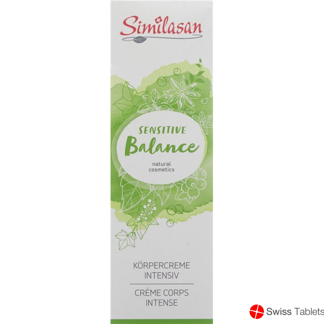 Similasan Nc Sensitive Balance Body Cream Intensive 200ml buy online