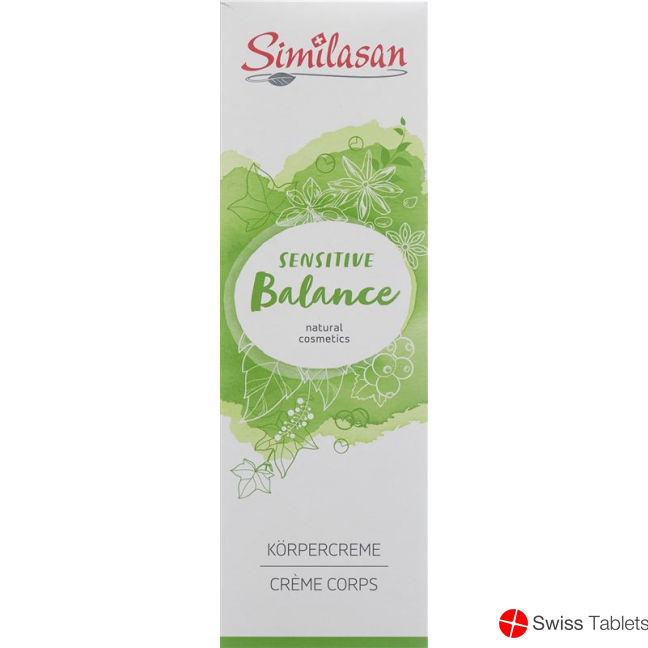 Similasan Nc Sensitive Balance Body Cream Tube 200ml buy online