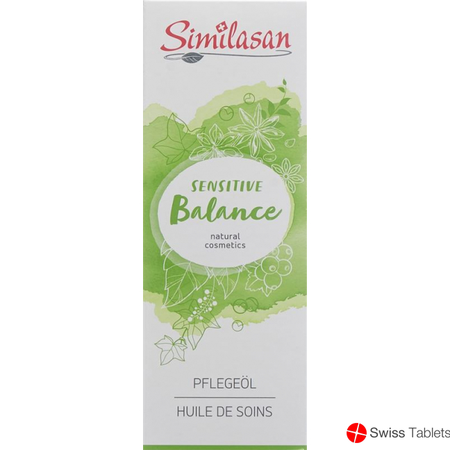Similasan Nc Sensitive Balance Care Oil Bottle 100ml buy online