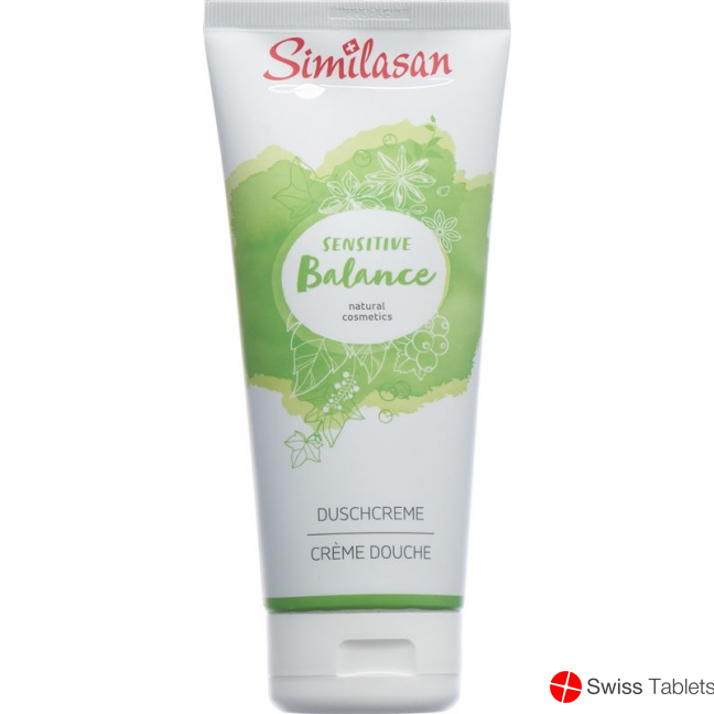 Similasan Nc Sensitive Balance Shower Cream Tube 200ml buy online