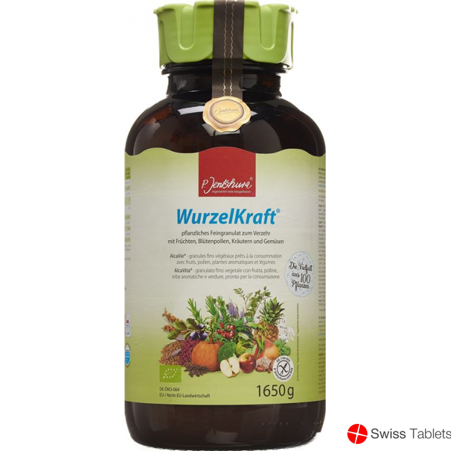 Jentschura Wurzelkraft Feingranulat Bio 1650g buy online