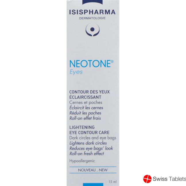 Isis Pharma Neotone Eyes Tube 15ml buy online