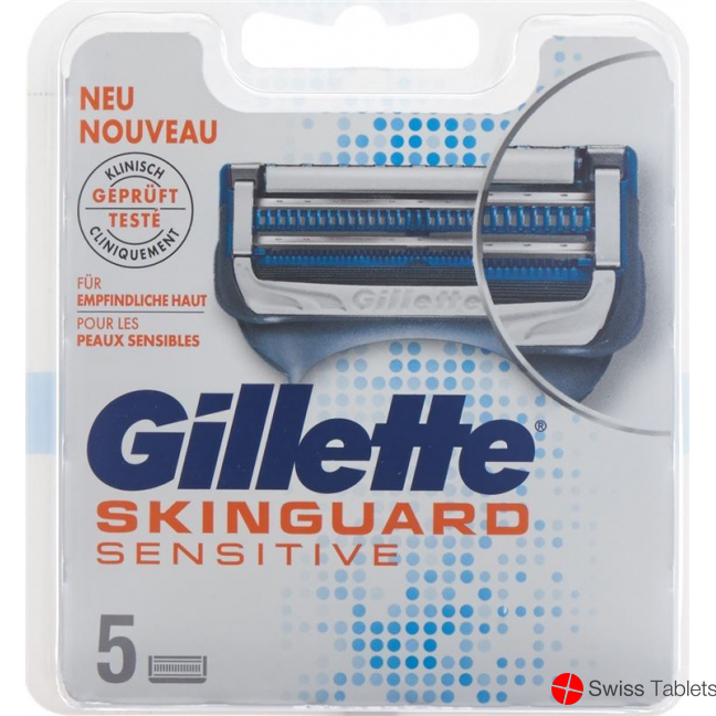 Gillette Skinguard Sensitive Klingen 5 Stück buy online