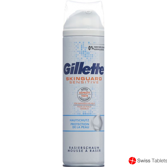 Gillette Skinguard Sensitive Foam 250ml buy online