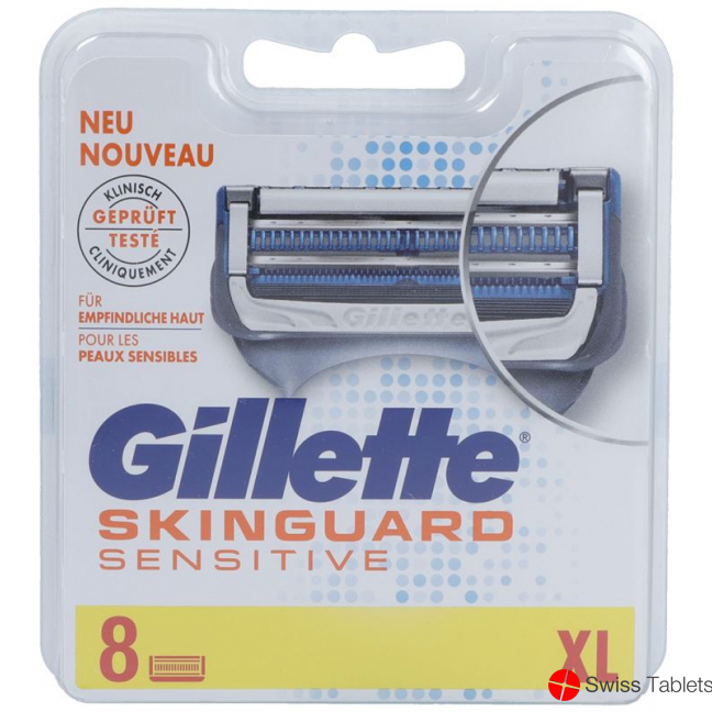 Gillette Skinguard Sensitive Blades 8 pieces buy online