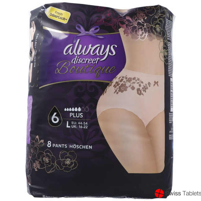 Always Discreet Boutique Inkont Pants L Plus 8 Stück buy online