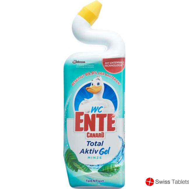 WC-ente Total Aktiv Gel Minze (neu) Flasche 750ml buy online