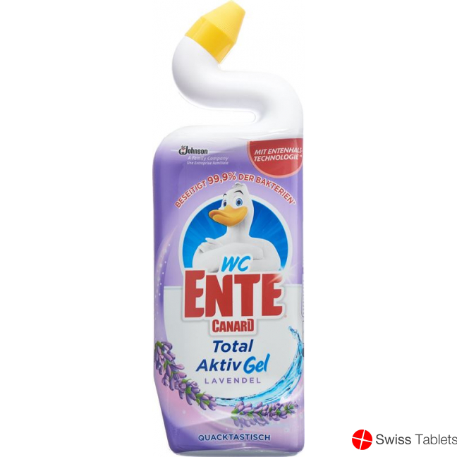 WC-ente Total Aktiv Gel Lavendel (neu) Flasche 750ml buy online