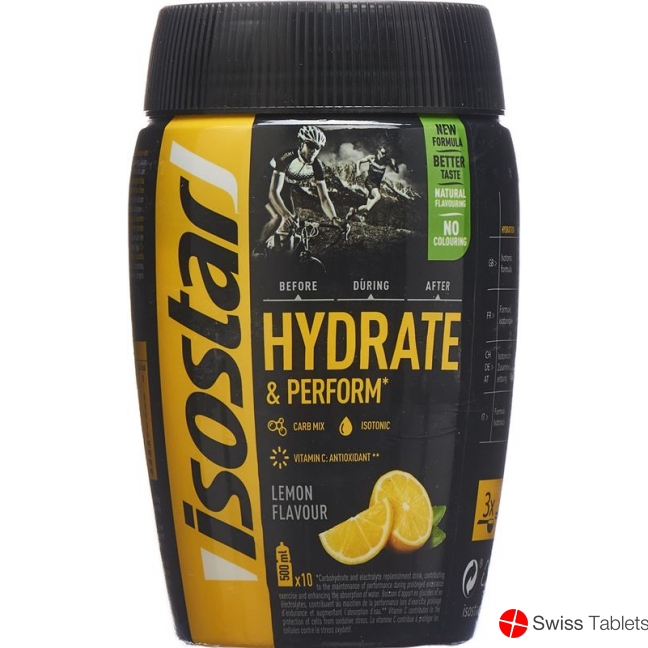 Isostar Lemon can 400g buy online