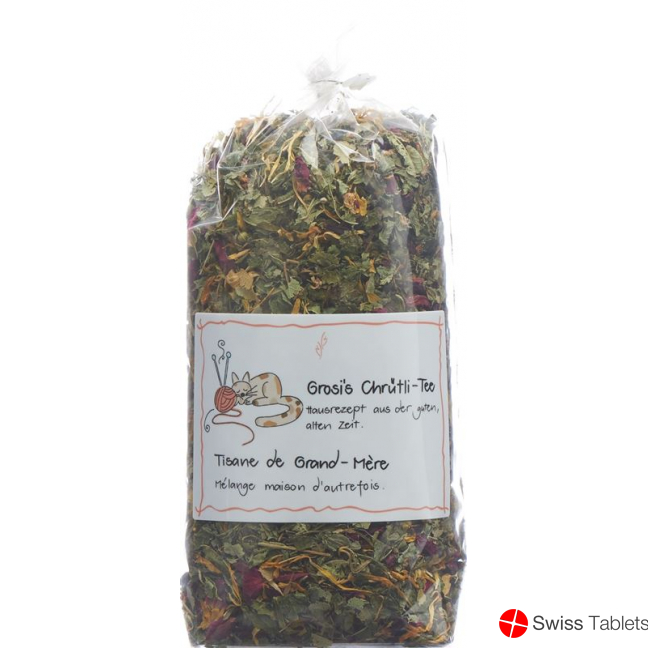 Herboristeria Grosis Chruetli Tee im Sack 60g buy online