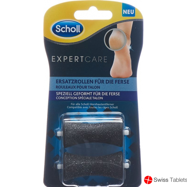 Scholl Pedi Rollen Ferse Diamond 2 Stück buy online
