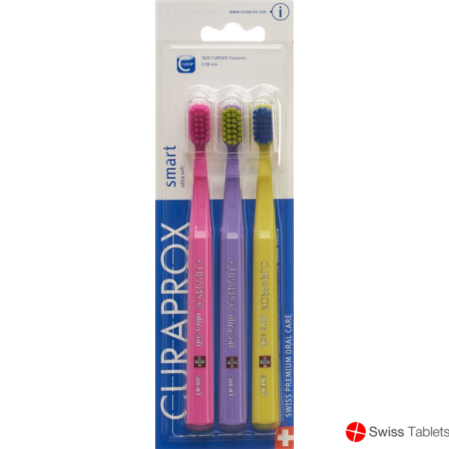 Curaprox Cs Smart Blister Three-Pack buy online