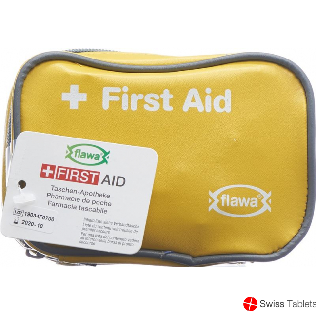 Flawa pocket pharmacy case light yellow buy online Flawa pocket pharmacy case light yellow buy online