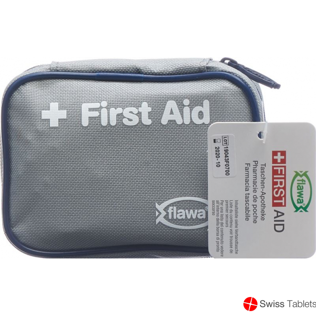 Flawa Taschenapotheke Etui Grau (neu) buy online