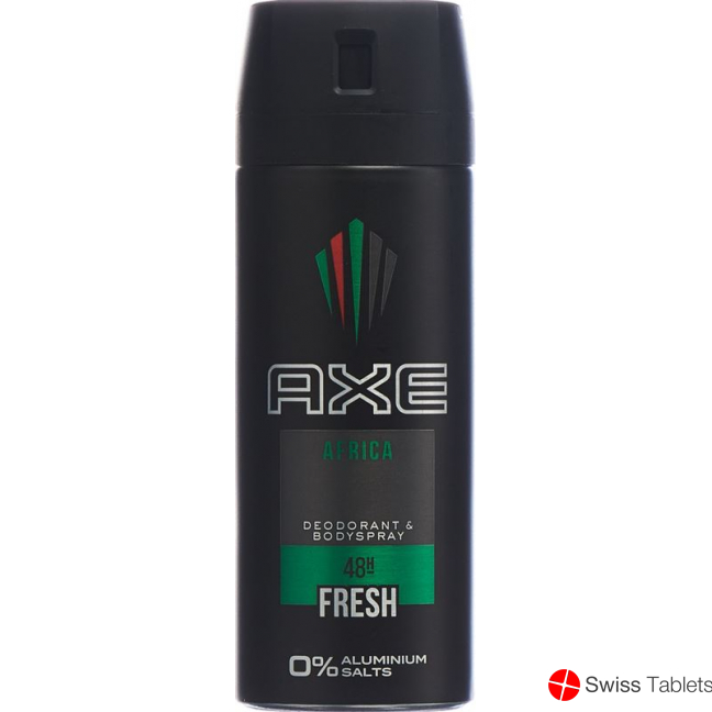 Axe Deo Bodyspray Africa Neu 150ml buy online