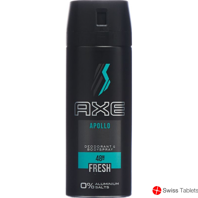 Axe Deo Bodyspray Apollo Neu 150ml buy online
