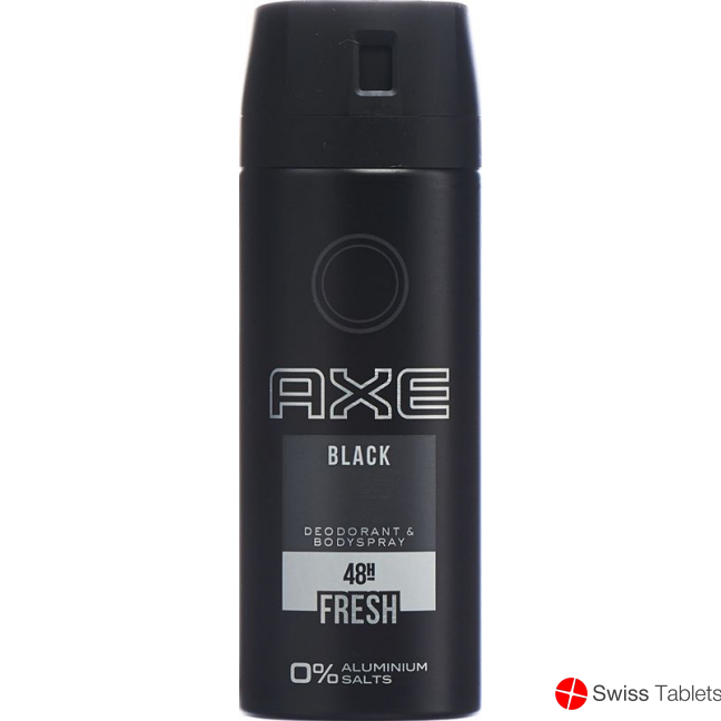 Axe Deo Bodyspray Black Neu 150ml buy online